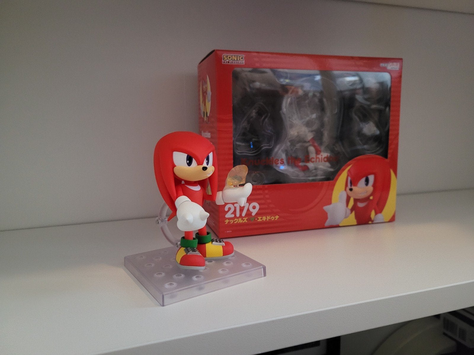 Knuckles the Echidna nendoroid, Verzamelen, Poppetjes en Figuurtjes, Ophalen of Verzenden, Gebruikt