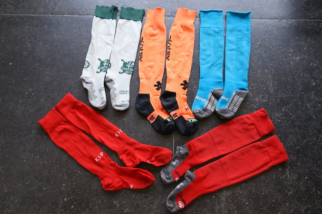 5 paar Hockeysokken, Ophalen of Verzenden, Gebruikt, Kleding