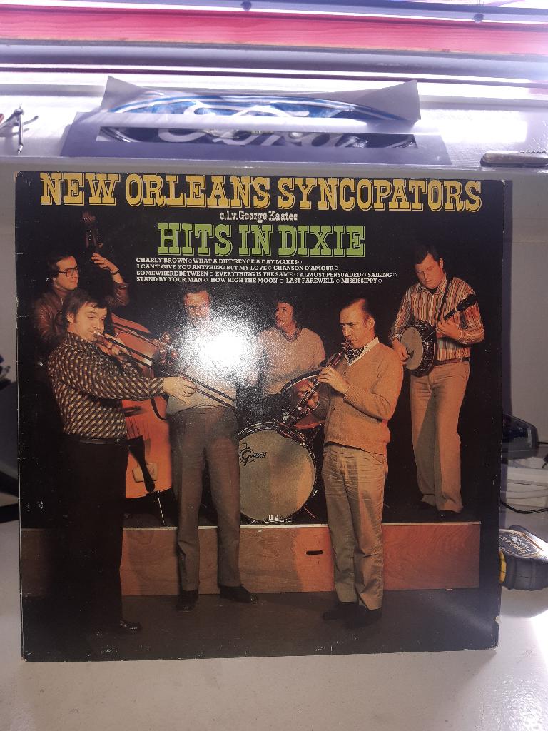New Orleans Syncoperators,olv G.Kaatee(Z213-125), Ophalen of Verzenden, Zo goed als nieuw, Overige formaten
