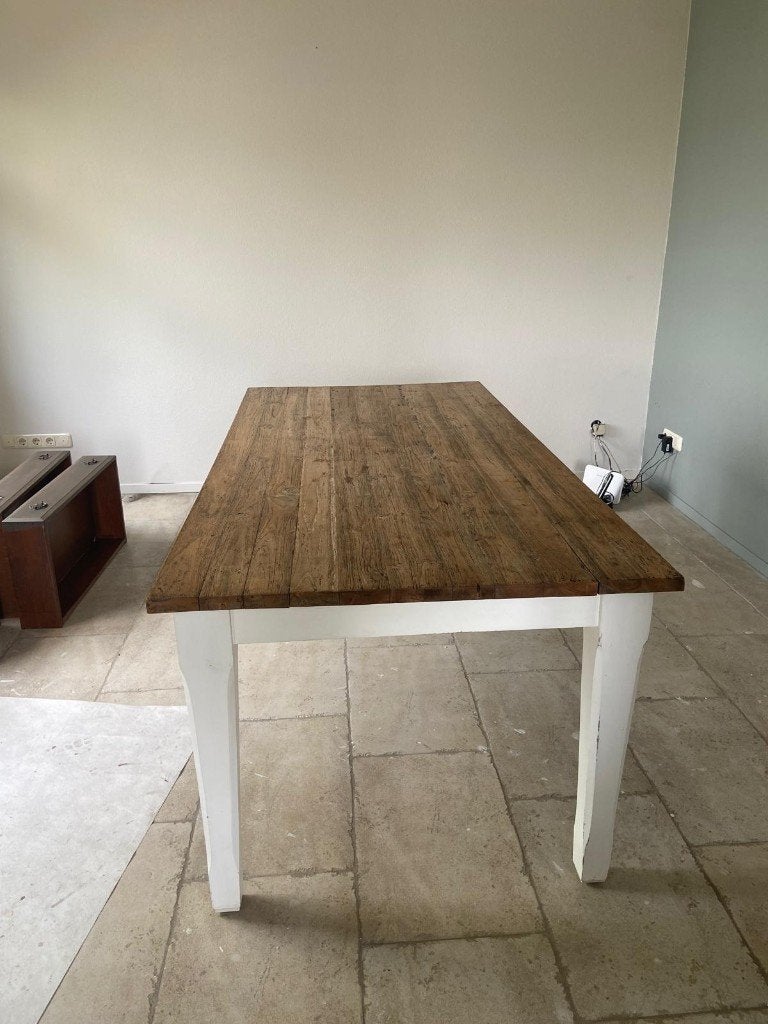 Tafel, Ophalen, Gebruikt, 50 tot 100 cm, Vijf personen of meer