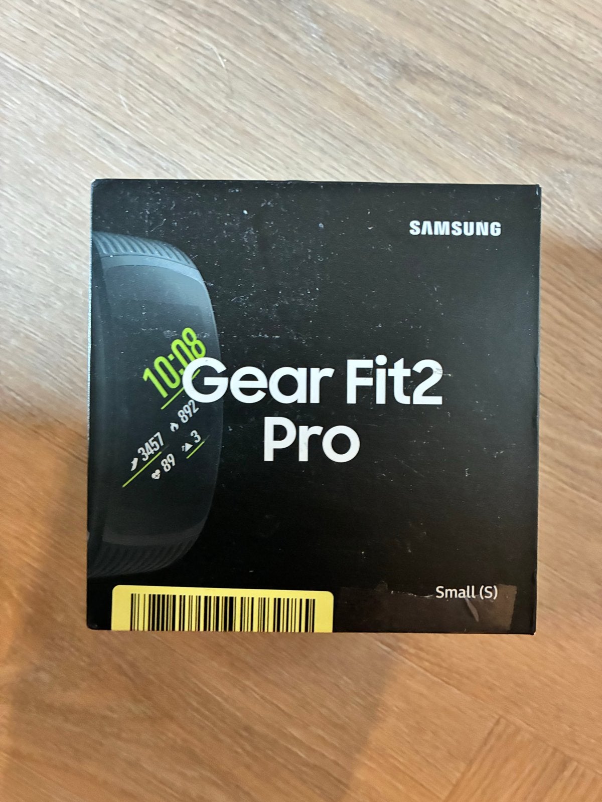 Samsung Gear Fit2 Pro - Gaat niet aan, compleet in doos, Samsung, Gebruikt, Samsung de, Verzenden