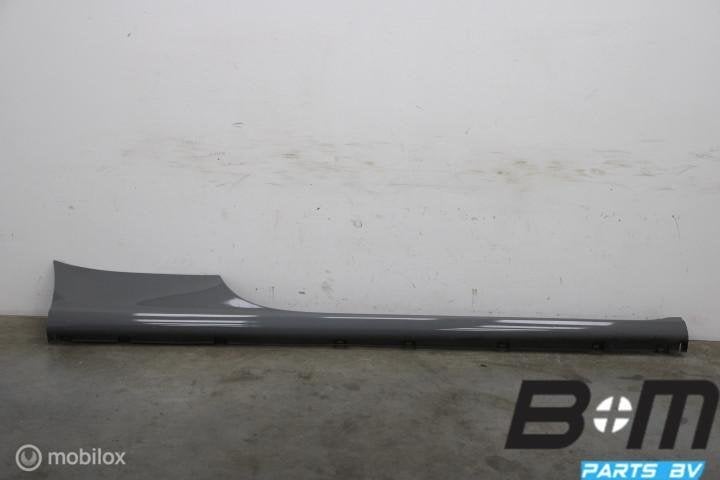 Side skirt rechts Audi RS5 Cabrio Nardo Grey 8F0853856, Gebruikt