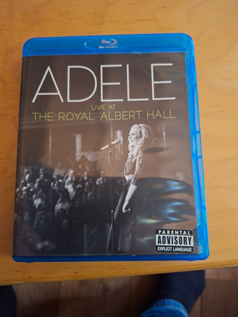 Adele Live at the Royal Albert Hall Blu-ray, Ophalen of Verzenden, Gebruikt, Muziek en Concerten