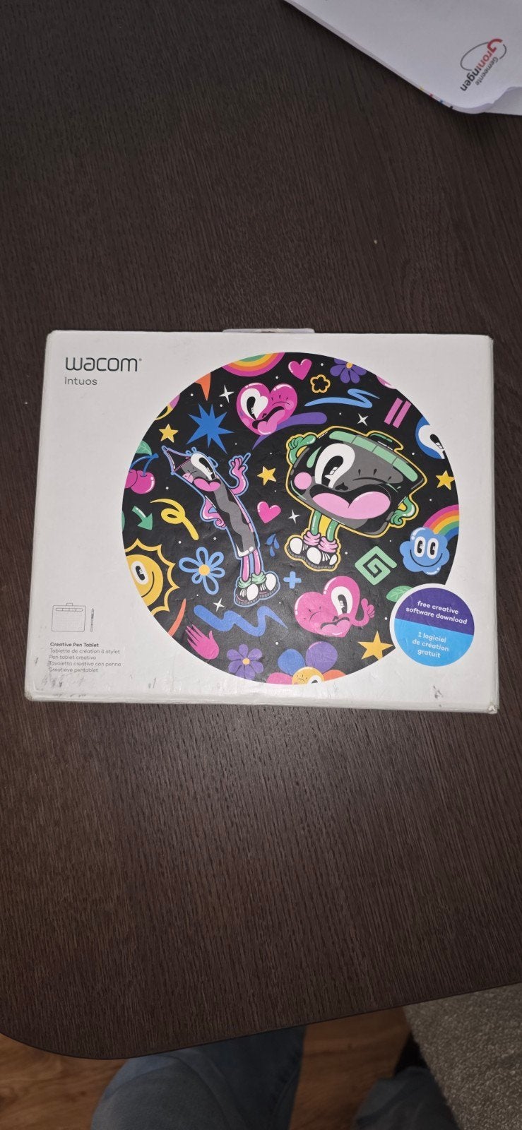 Wacom Intuos Creative Pen Tablet - Zo goed als nieuw, Computers en Software, Multi-touch, Ophalen of Verzenden, Zo goed als nieuw