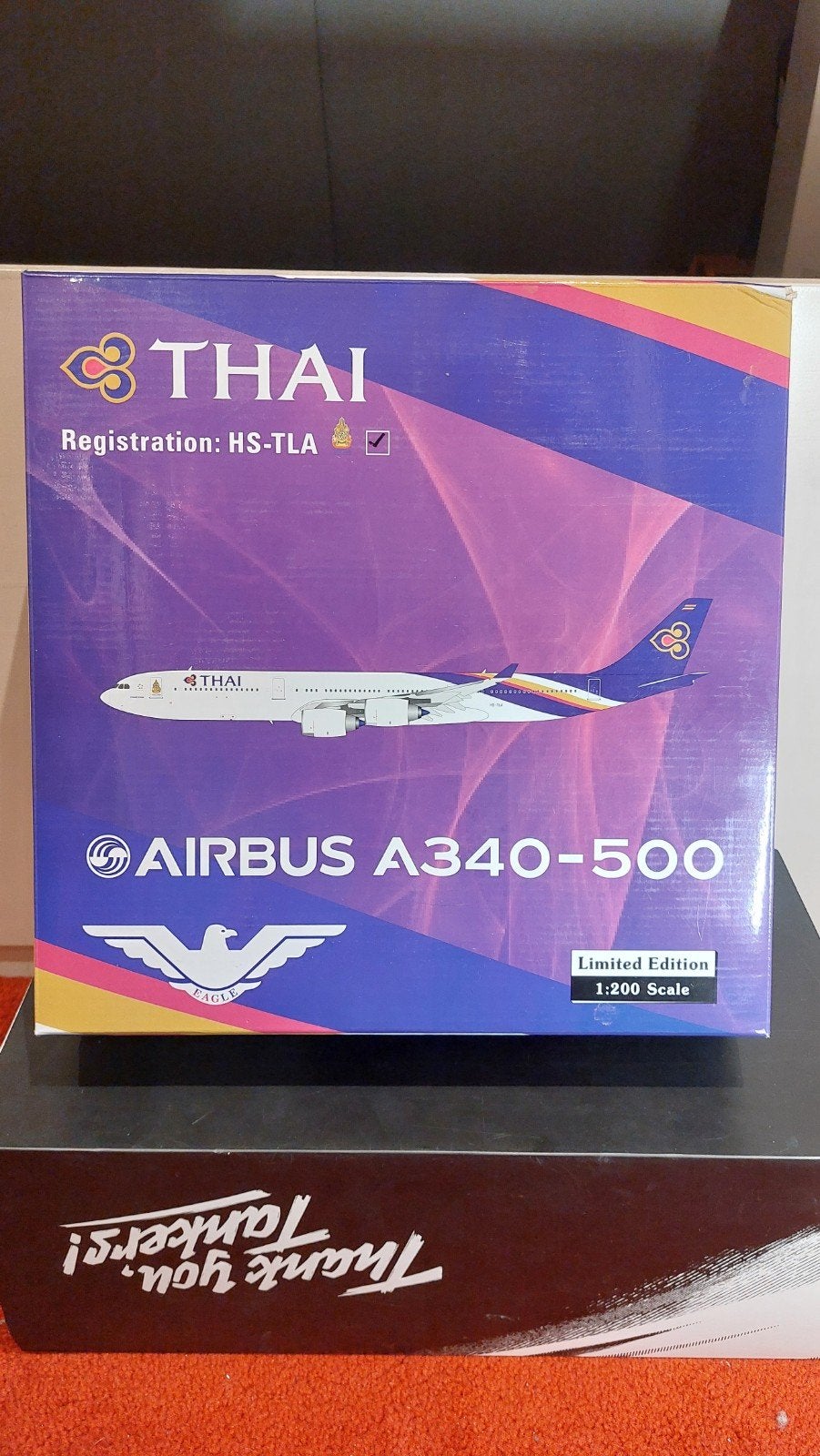 Eagle model Airbus A340-500., Ophalen of Verzenden, Nieuw, Schaalmodel