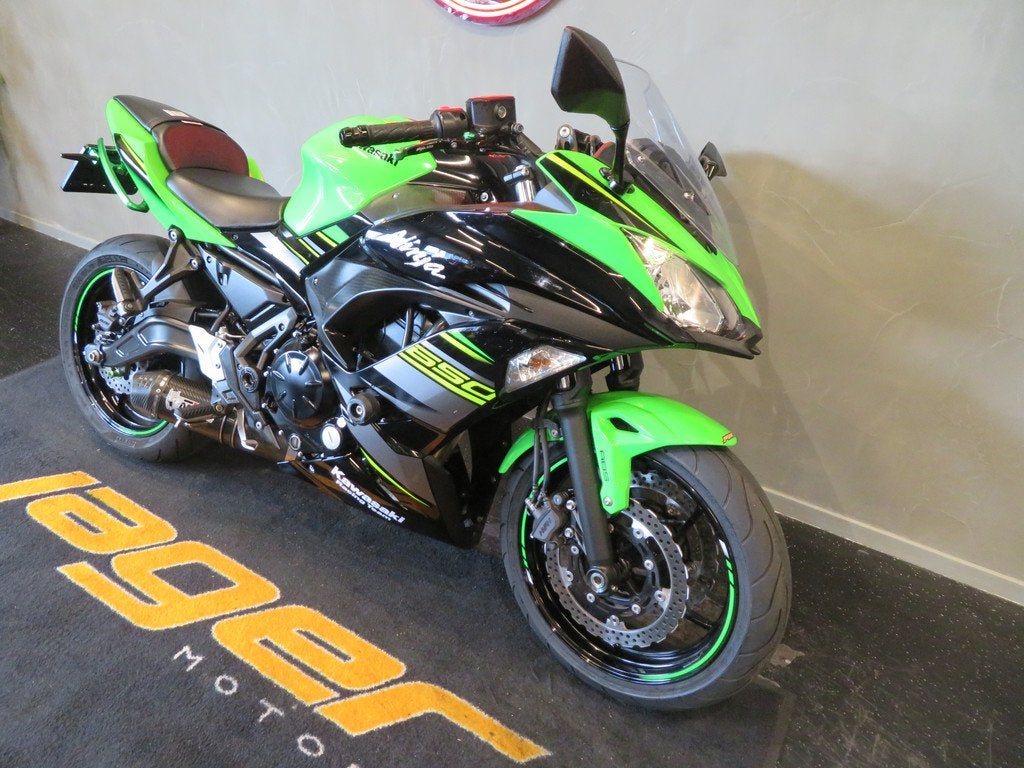 Kawasaki Ninja 650 EDITION! ABS HISTO, Motoren, Motoren | Kawasaki, 649 cc, Bedrijf, Sport
