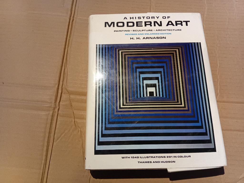 A history of modern art, Ophalen of Verzenden, Zo goed als nieuw, Overige onderwerpen