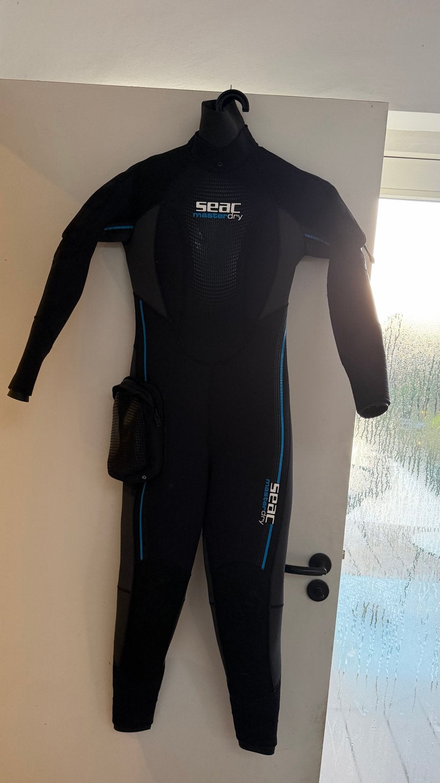 SEAC Masterdry 7mm dames wetsuit / semi-dry duikpak – XL, Ophalen, Gebruikt, Duikpak