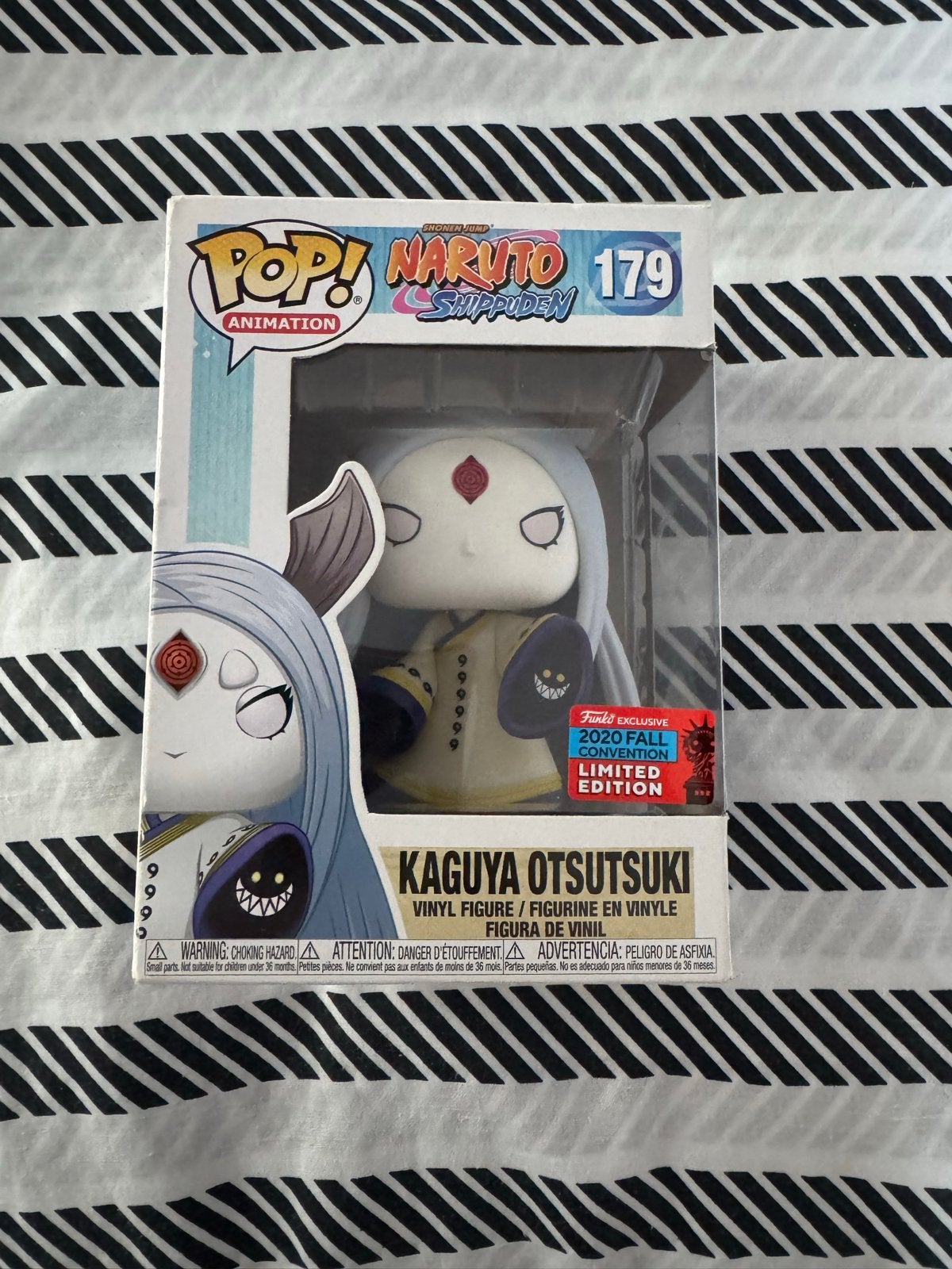 Funko Pop! Naruto Shippuden Kaguya Otsutsuki #179, Ophalen of Verzenden, Gebruikt