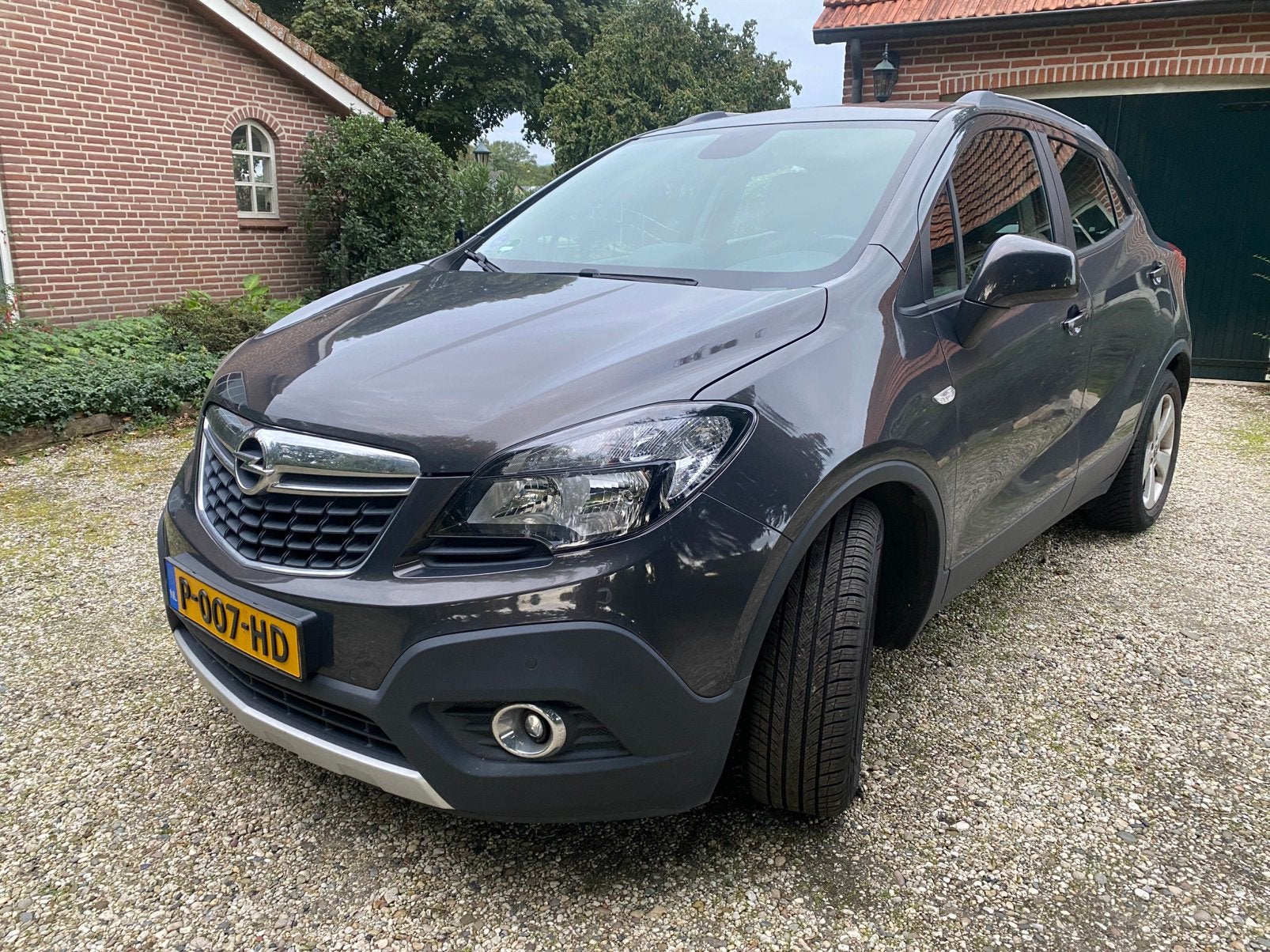 Opel Mokka 1.4 Turbo 16V 140 PK COSMO, VASTE RIJKLAAR PRIJS!, Voorwielaandrijving, Dealer onderhouden, Stof, Euro 6