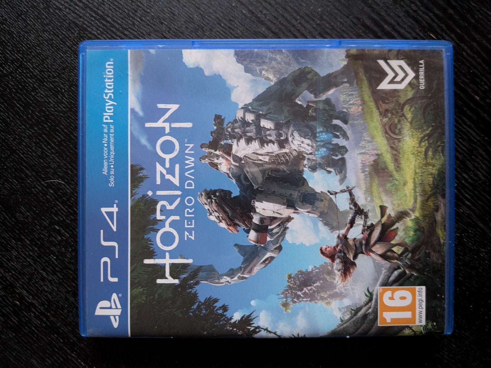 Horizon Zero Dawn PS4 - Avontuurlijke RPG, Spelcomputers en Games, Games | Sony PlayStation 4, 1 speler, Ophalen of Verzenden