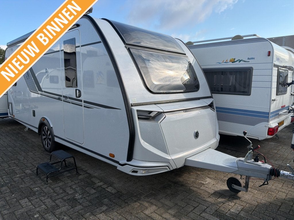 Knaus Sudwind 60 Years 500 FU, Caravans en Kamperen, Bedrijf, Overige typen, 5 tot 6 meter, Knaus
