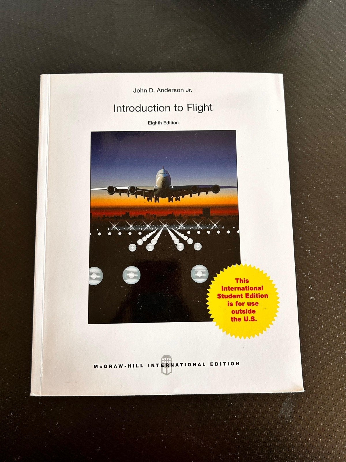 Introduction to Flight by Anderson, Ophalen of Verzenden, Zo goed als nieuw, Europa