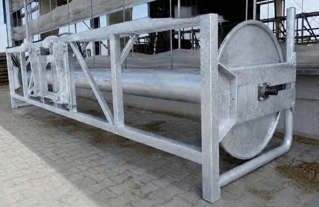 Haspel systeem, Ophalen