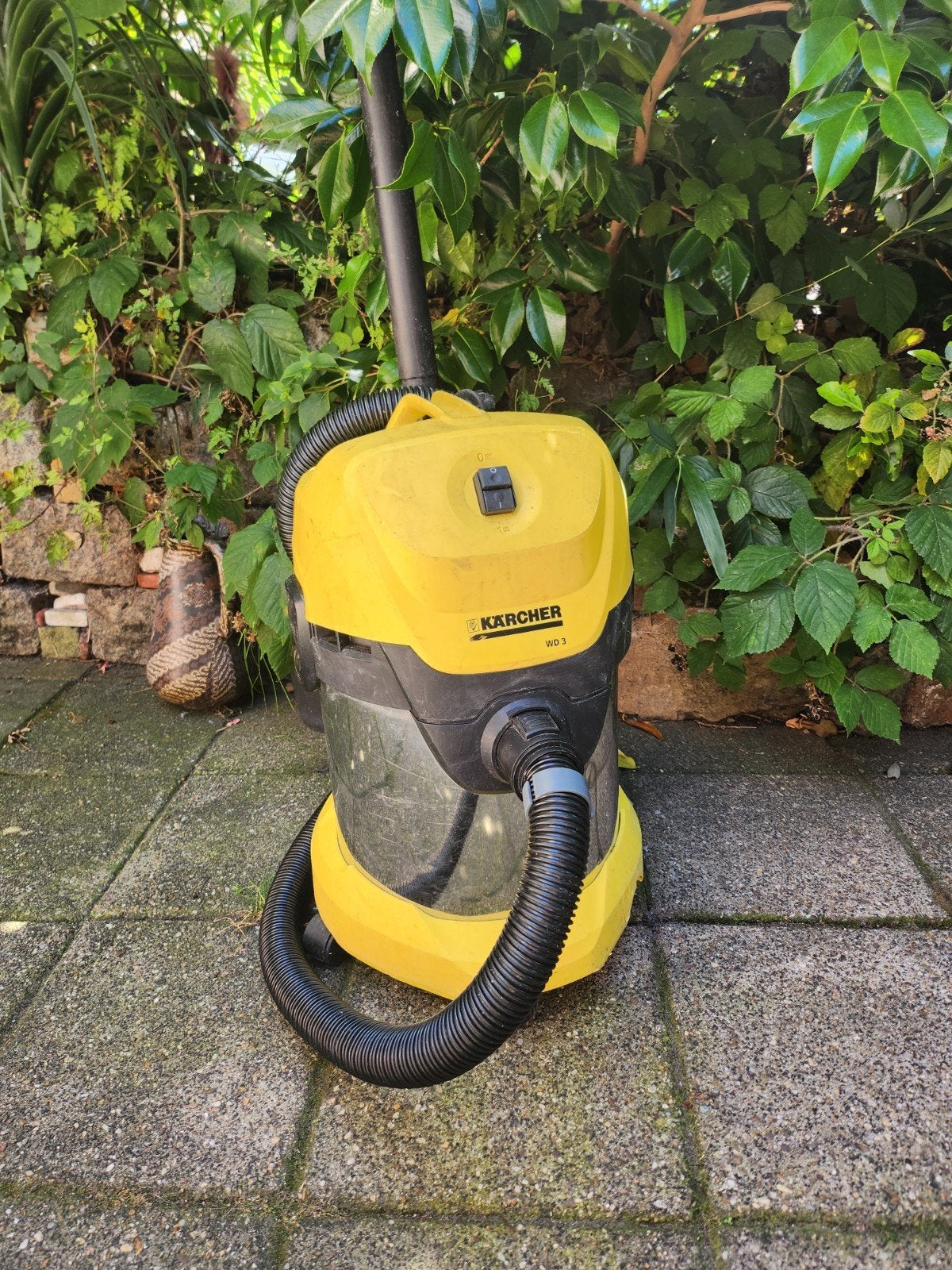 Kärcher WD 3 Nat/Droogzuiger, Ophalen, Gebruikt