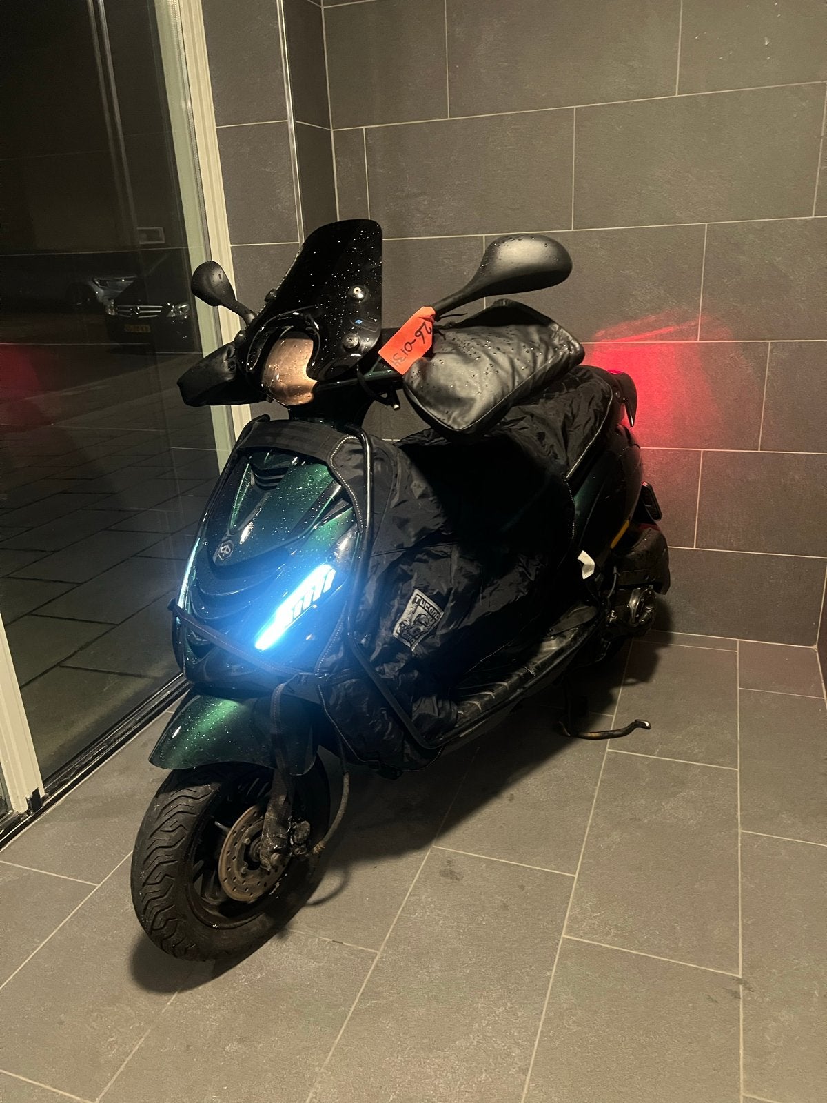 Piaggio Zip 2019 - 80cc Full Malossi, Ophalen, Maximaal 45 km/u, Zip, Zo goed als nieuw