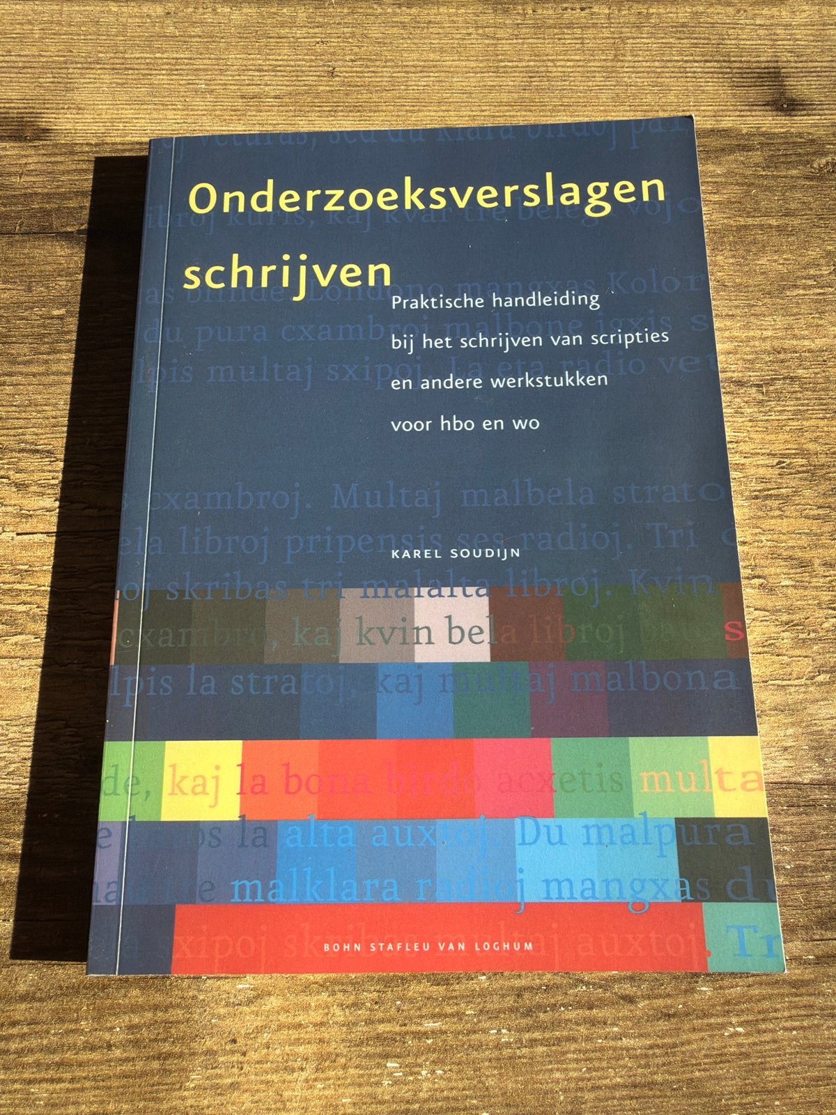 Onderzoeksverslagen schrijven - HBO/WO, Ophalen of Verzenden, Gamma, Zo goed als nieuw, HBO