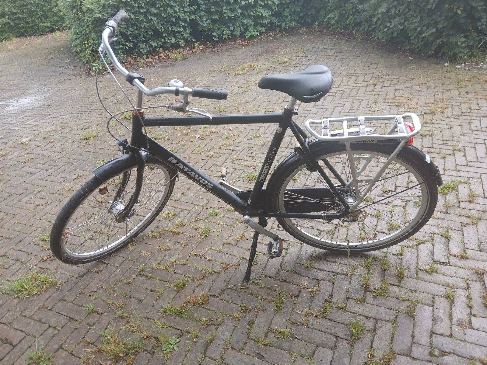 Herenfiets Batavus, Fietsen en Brommers, Ophalen, Gebruikt, Overige merken