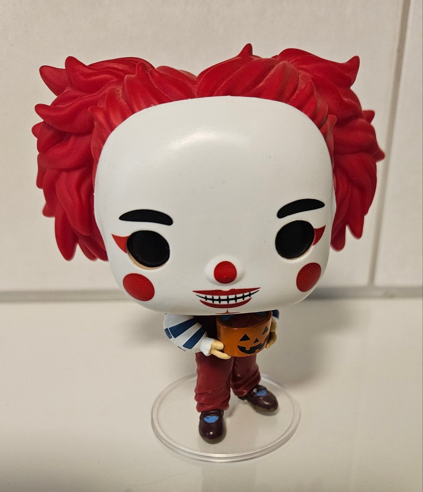 FUNKO POP CHUCKLES, Ophalen of Verzenden, Zo goed als nieuw