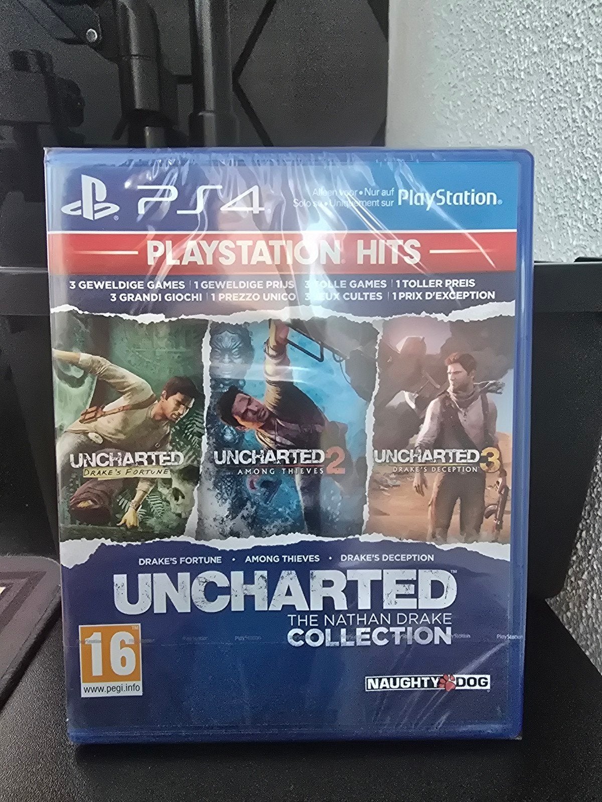 Uncharted: The Nathan Drake Collection PS4 (Geseald), Spelcomputers en Games, Games | Sony PlayStation 4, Avontuur en Actie, 1 speler