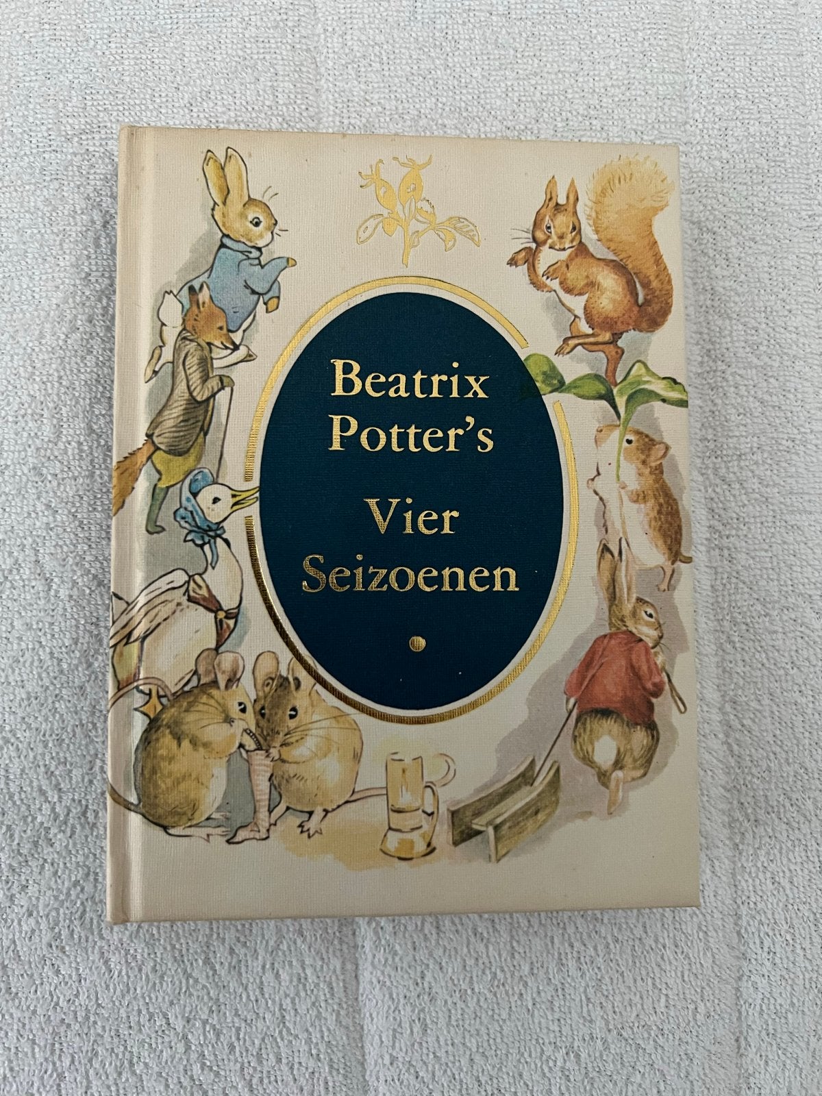 Beatrix Potter's Vier Seizoenen - Vintage, Diversen, Notitieboeken, Ophalen of Verzenden, A6