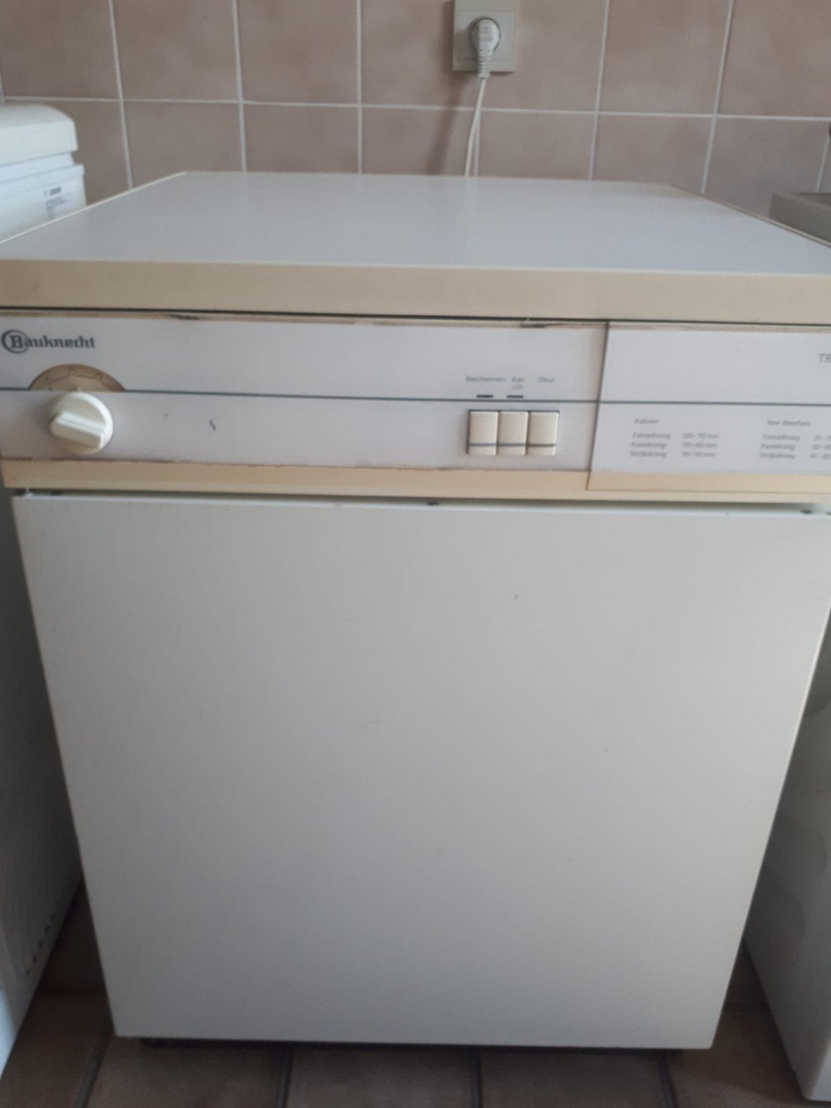 Wasdroger, Ophalen of Verzenden, Gebruikt, Minder dan 60 cm