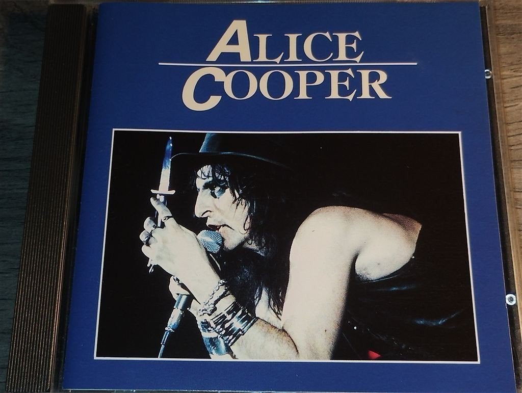 Alice Cooper - Alice Cooper [Onofficieel], Ophalen of Verzenden, Zo goed als nieuw