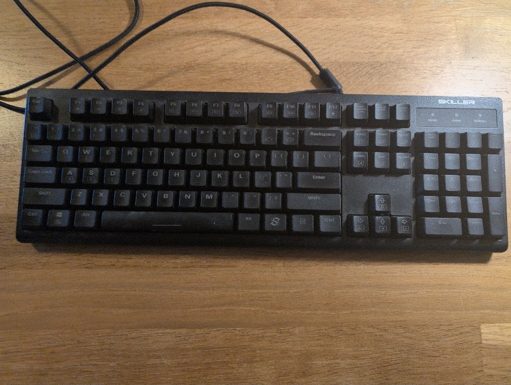 toetsenbord sharkoon (mechanisch), Computers en Software, Ophalen, Sharkoon, Gaming toetsenbord, Zo goed als nieuw