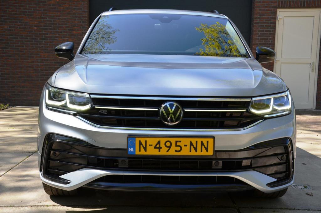Volkswagen Tiguan Allspace 1.5 TSI R-Line Business+ 7 Persoo, Adaptive Cruise Control, Stof, Euro 6, 4 cilinders