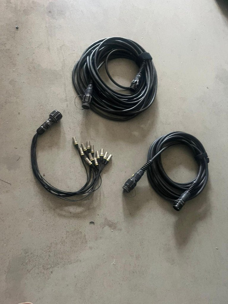 LK37 naar xlr male spinner GOED LEZEN, LK, Gebruikt, LK, Ophalen of Verzenden