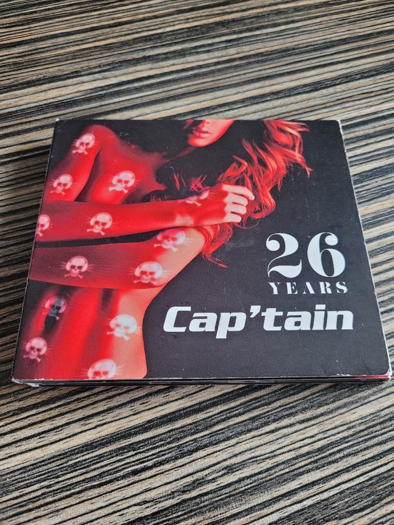 26 Years Cap'tain - Jumpstyle - Hardstyle, Cd's en Dvd's, Ophalen of Verzenden, Gebruikt, Overige genres
