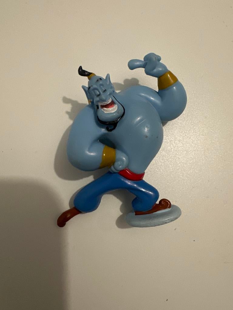 Disney Aladdin Genie Figuur, Verzamelen, Disney, Verzenden, Overige figuren, Gebruikt, Beeldje of Figuurtje