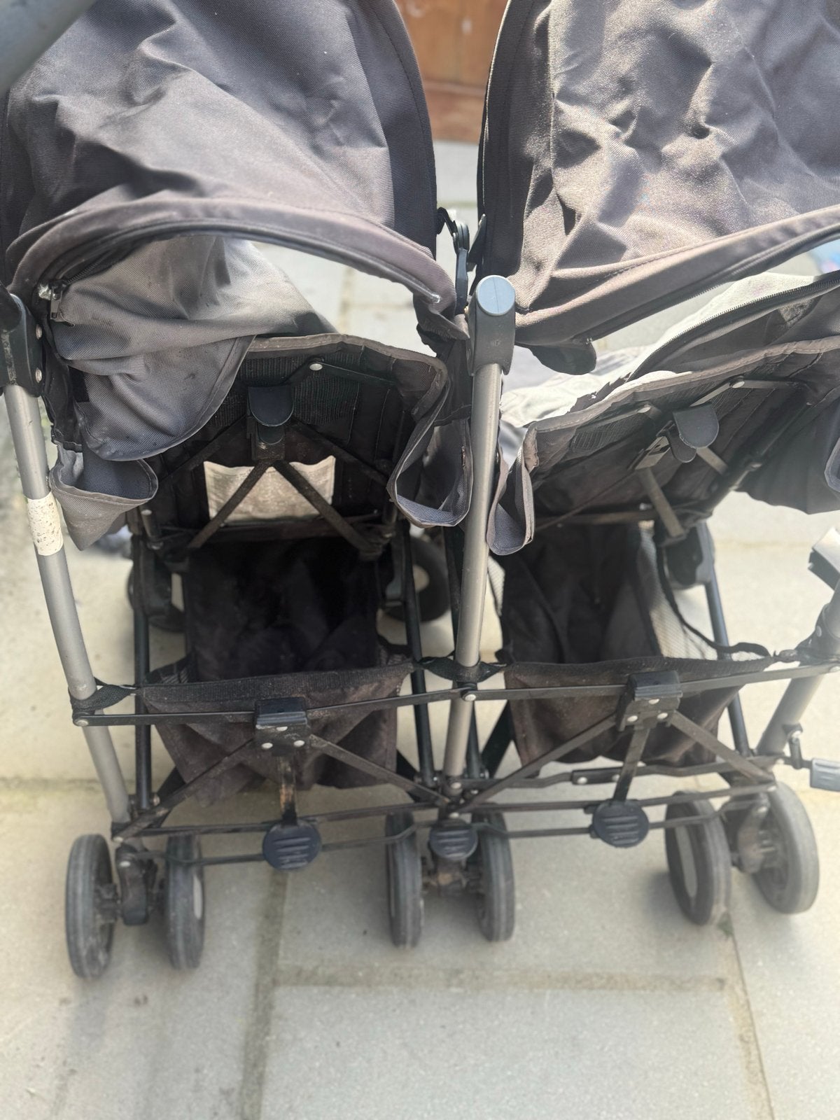 Chicco Echo Duowagen - Ideaal voor tweelingen/broertjes/zusj, Gebruikt, Duowagen, Ophalen, Kinderwagen