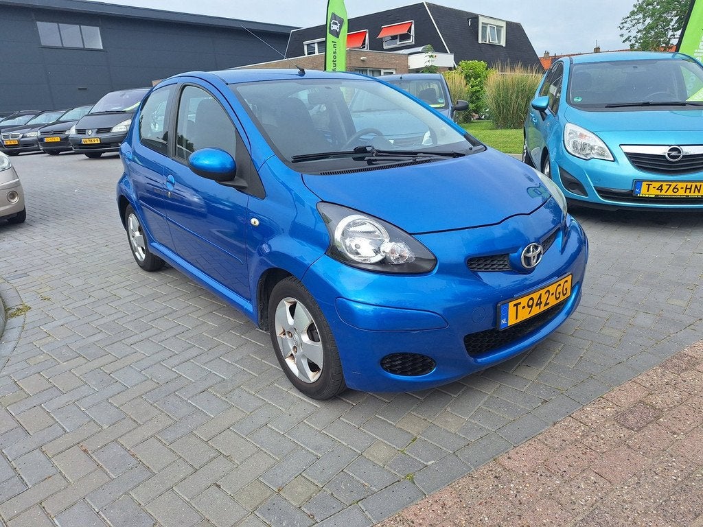 Toyota Aygo 1.0-12V Access / IJSKOUDE AIRCO / APK juni 2027, Auto's, Voorwielaandrijving, Gebruikt, 68 pk, Bedrijf