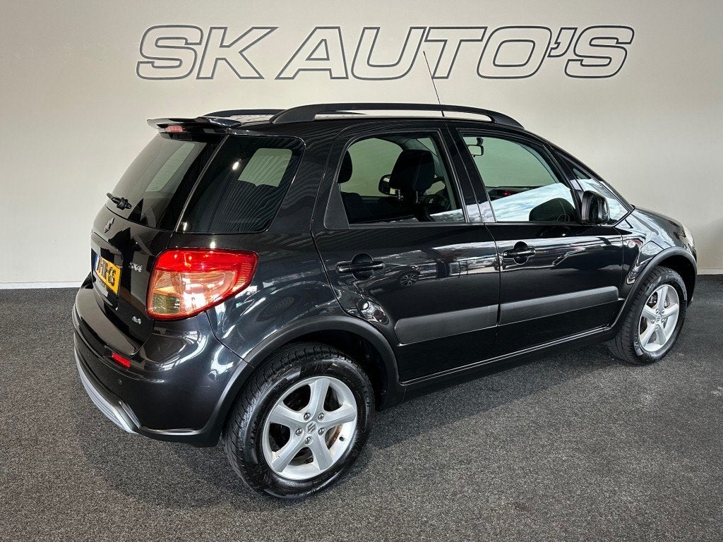 Suzuki SX4 1.6 4GRIP l NAP l CLIMA l LMV l PDC l KEYLESS l 4, Auto's, Suzuki, Gebruikt, 4 cilinders, Zwart, Handgeschakeld