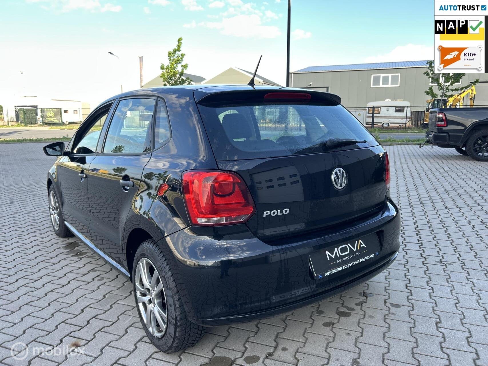 Volkswagen Polo 1.2-12V Comfortline/APK/AIRCO/CARPLAY/, Voorwielaandrijving, Euro 5, 972 kg, Gebruikt