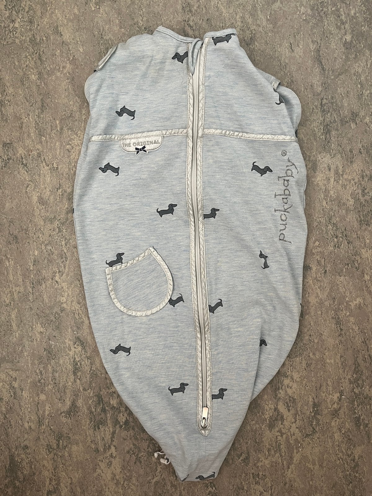 2x Puckababy Original slaapzakken (3-6m), Ophalen of Verzenden, Gebruikt, Slaapzak