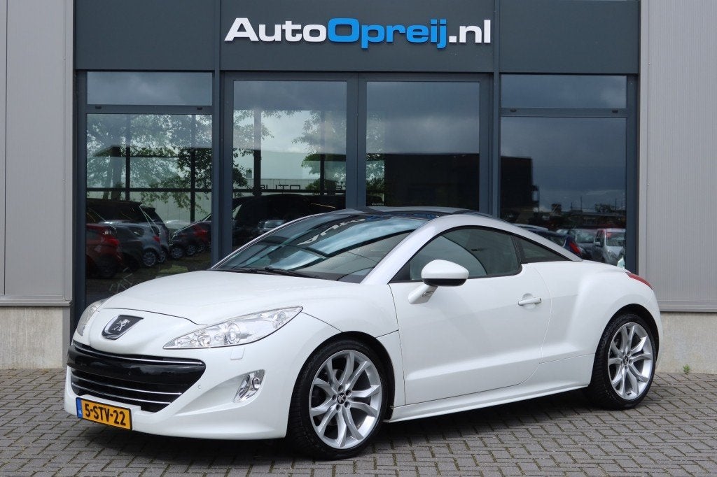 Peugeot RCZ  1.6 THP 155pk Leer, NAVI, PDC, 19LM-Velgen, Auto's, Peugeot, Voorwielaandrijving, Euro 5, Gebruikt, 157 pk