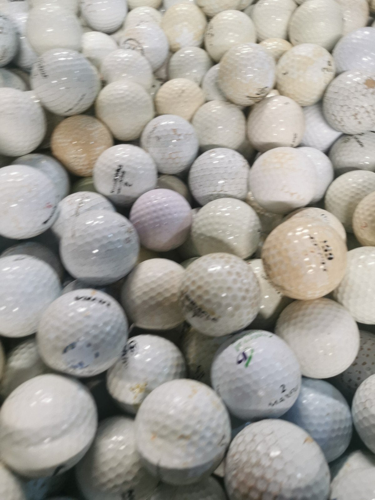 golfballen mix 150 stuks, Sport en Fitness, Ophalen of Verzenden, Bal(len)