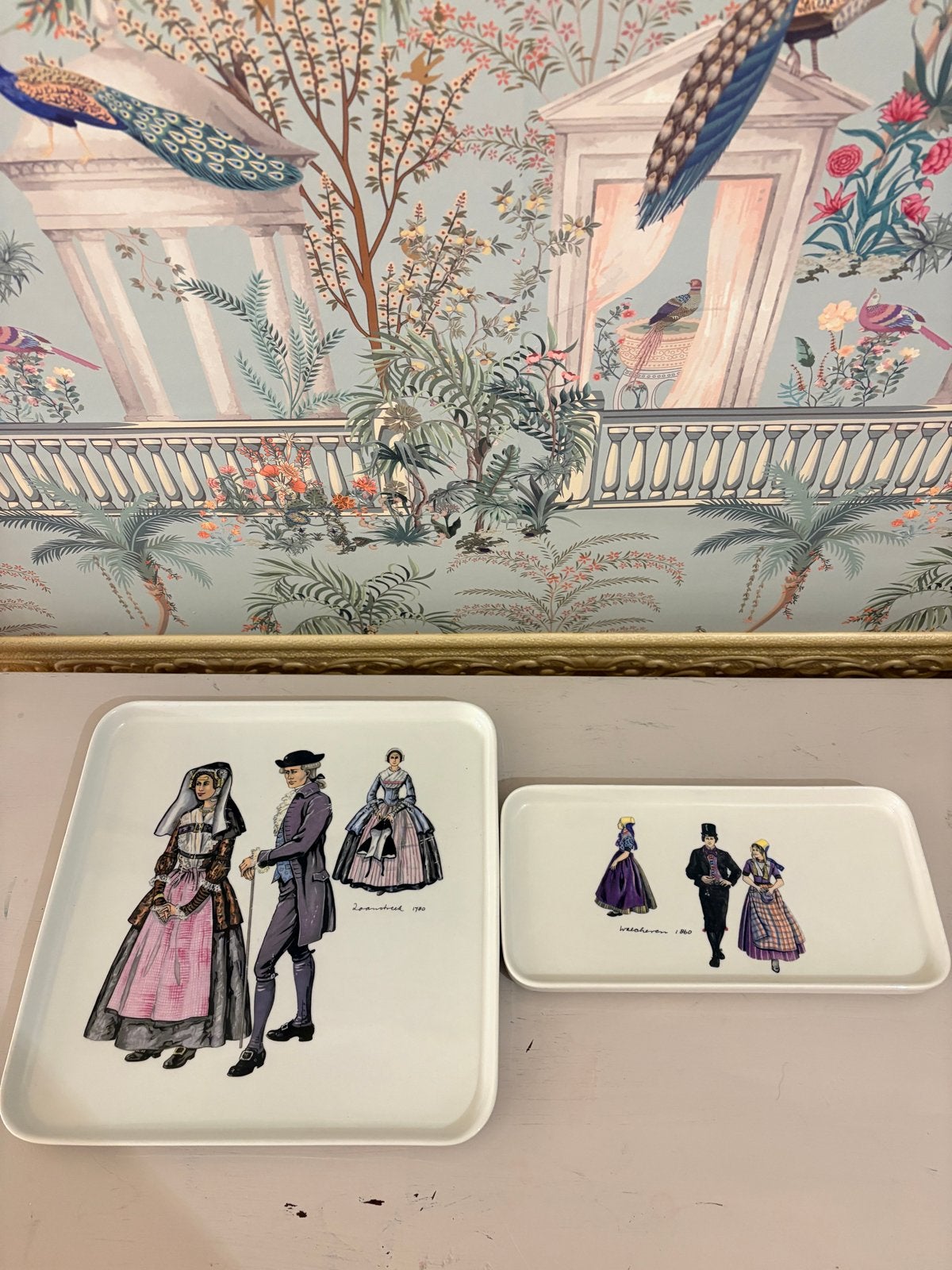 Vintage Villeroy & Boch Burgherdragt Serveerschalen, Ophalen of Verzenden