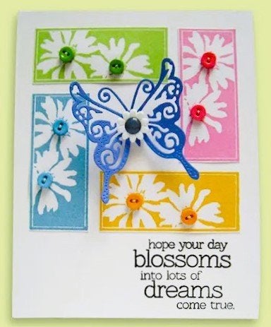 Grote set cling stempels Every Happiness van Penny Black, Hobby en Vrije tijd, Stempelen, Ophalen of Verzenden, Nieuw, EZ-mounted stempel