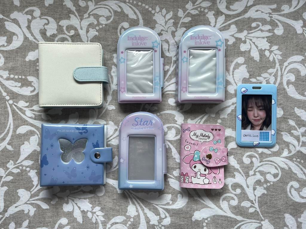 Kpop Photocard Collectbooks, Verzenden, Zo goed als nieuw, Foto of Kaart