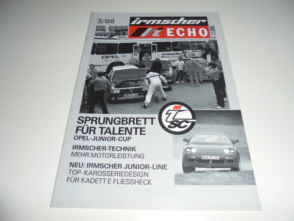Irmscher Info Magazine, uitgave 3/88, Ophalen of Verzenden, Nieuw, Algemeen