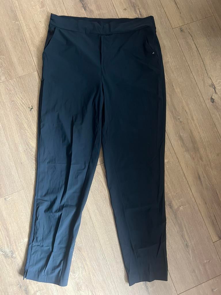Human nature travelstof broek blauw XL, Blauw, Maat 46/48 (XL) of groter, Ophalen of Verzenden, Zo goed als nieuw