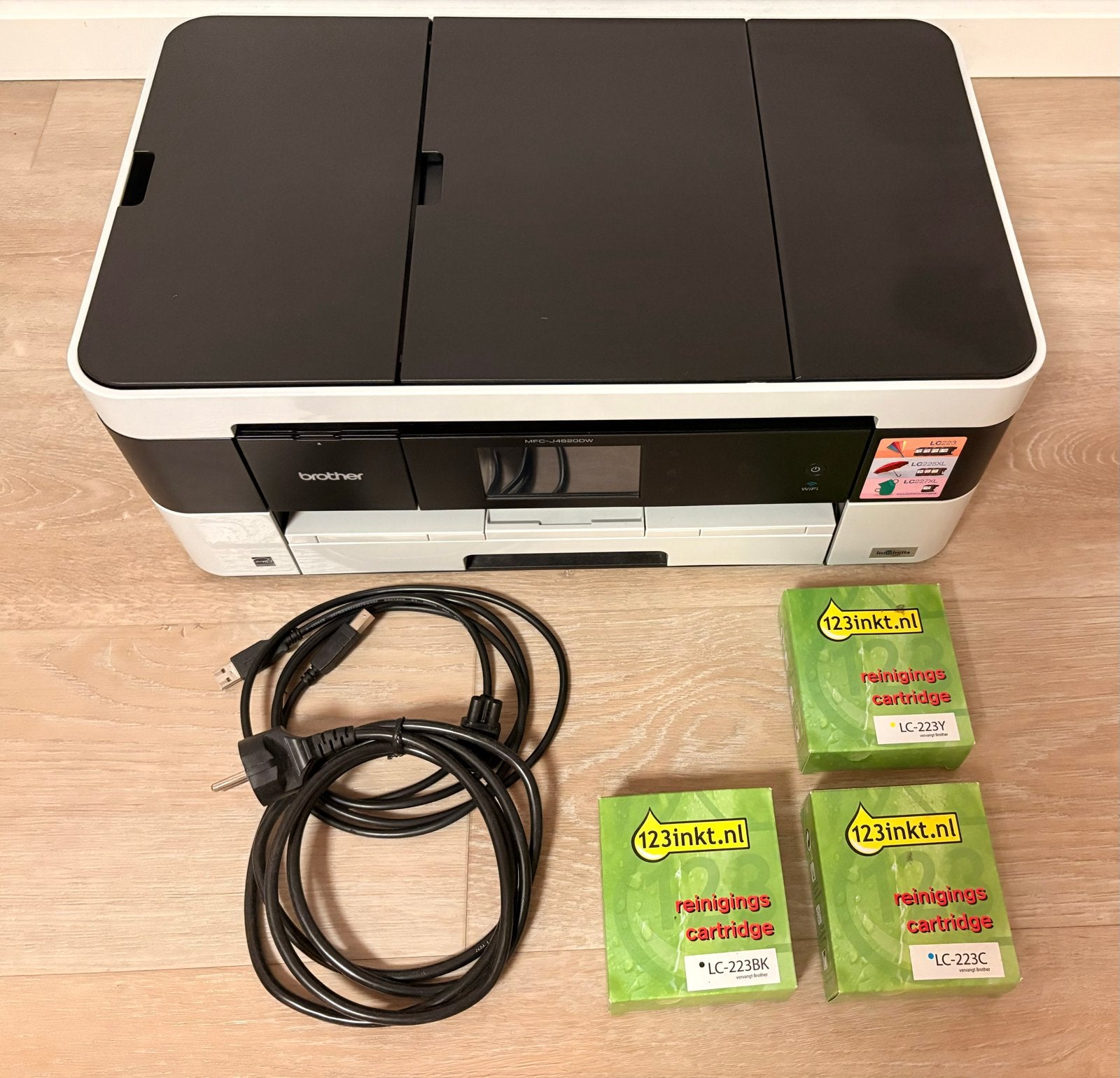 Brother MFC-J4620DW All-in-One Printer/Scanner, Computers en Software, Ophalen, Gebruikt, Inkjetprinter, All-in-one