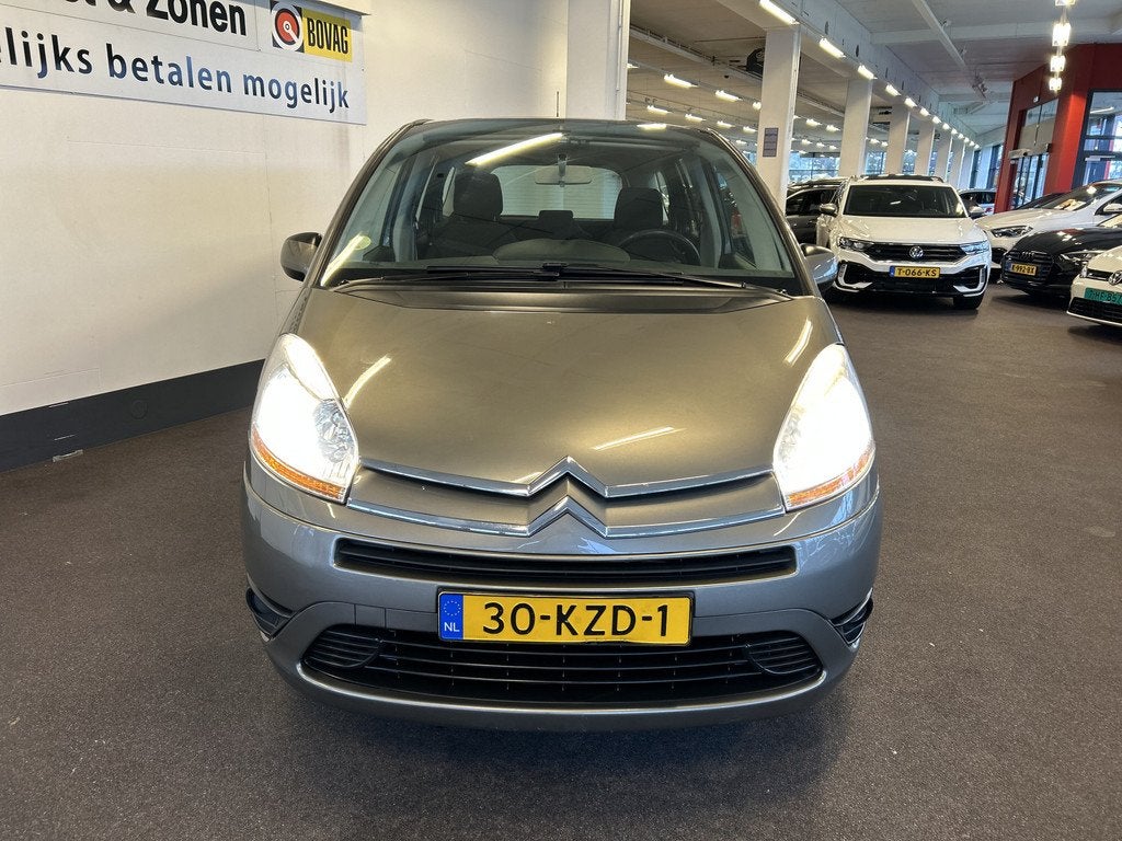 Citroën Grand C4 Picasso 1.6 VTi Prestige 7p. | Cruise cont, Auto's, Voorwielaandrijving, Traction-control, Stof, Gebruikt