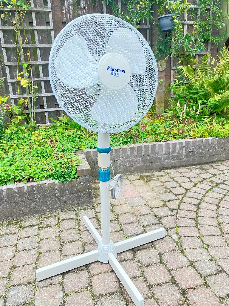 Staande ventilator, Ophalen of Verzenden, Gebruikt, Statiefventilator