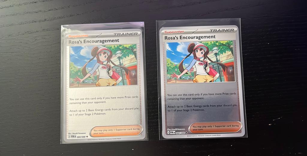 Rosa’s Encouragement 84 reverse holo perfect order pokemon, Ophalen of Verzenden, Zo goed als nieuw, Losse kaart