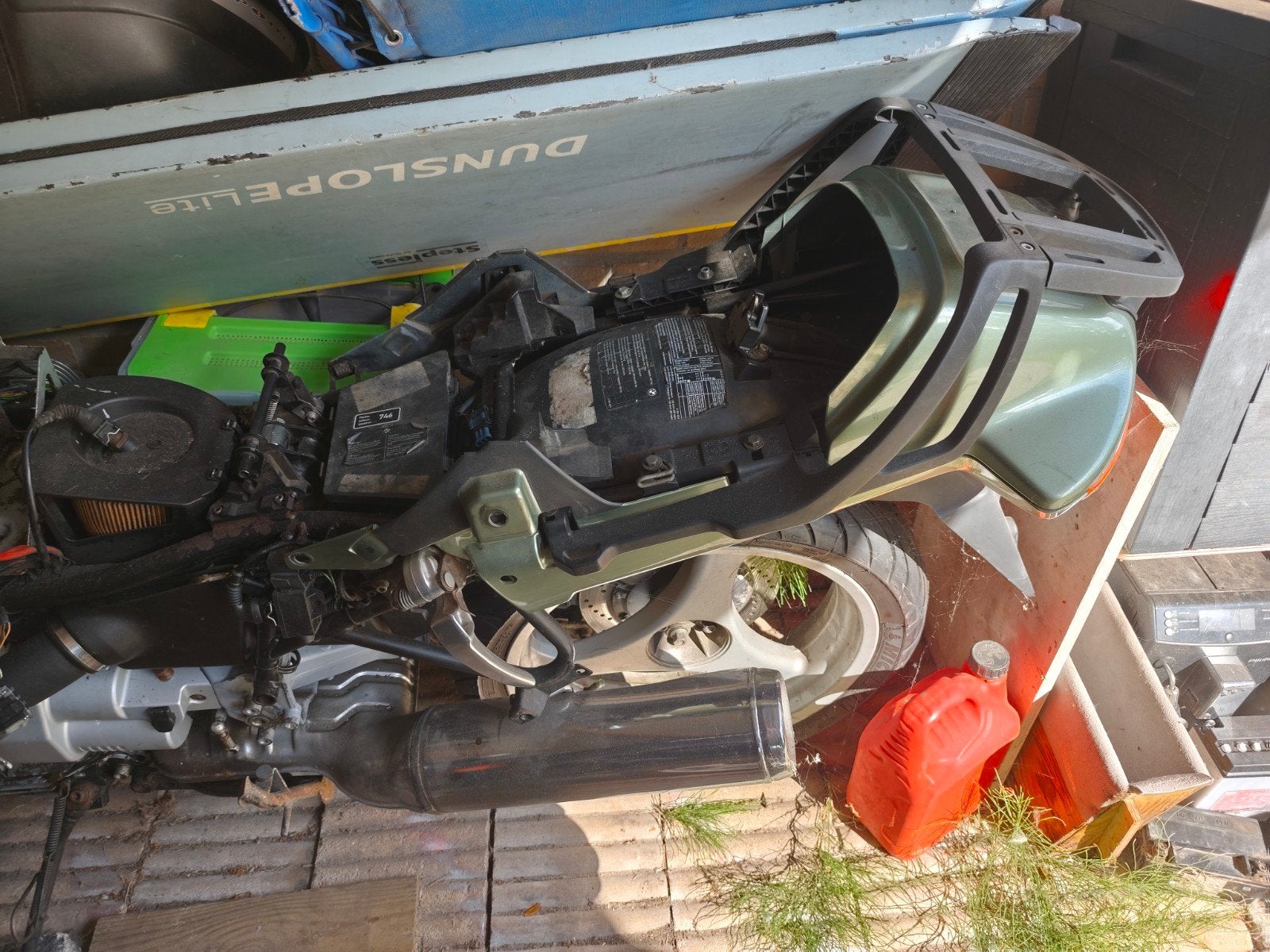 2 x BMWR1100 RT/RS, Motoren, Onderdelen | BMW, Ophalen, Gebruikt