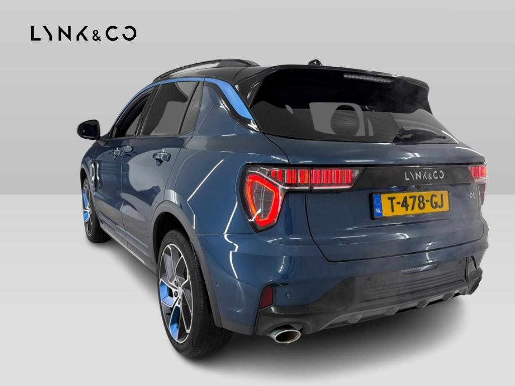 Lynk & Co 01 1.5 PHEV 262PK Adapt.Cruise Zwarte Hemel 360°, Euro 6, Blauw, 120 €/maand, Origineel Nederlands